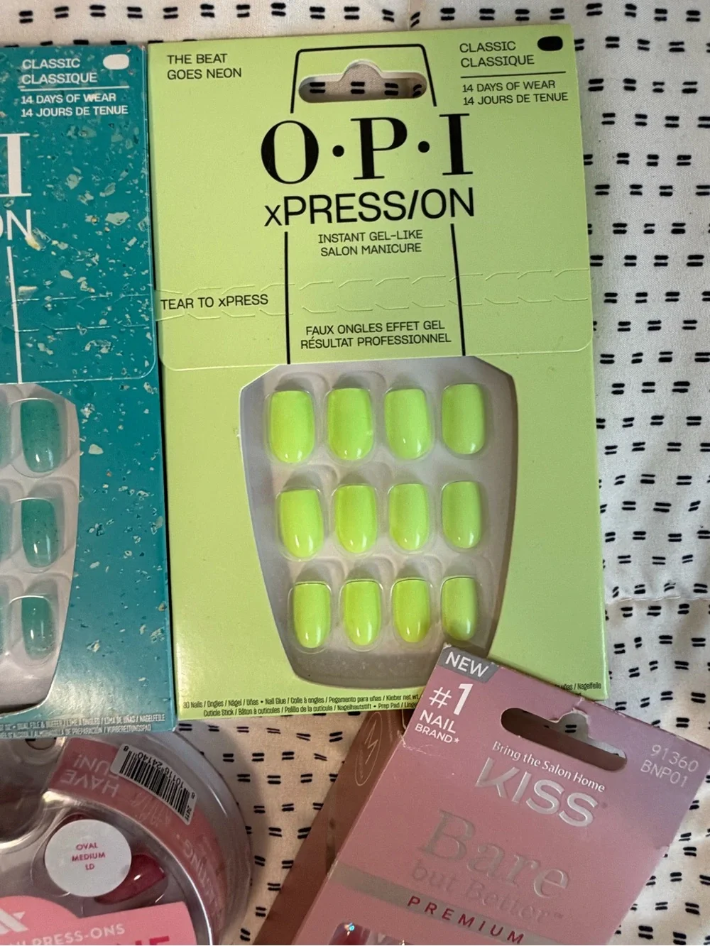 OPI new press